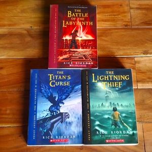 Percy Jackson & The Olympians